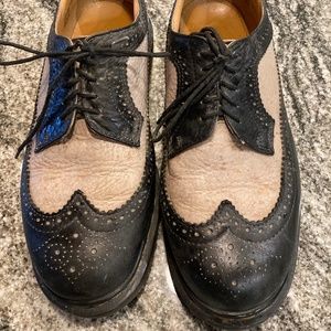 Vintage Dr Martens Mens wing tip Size 10